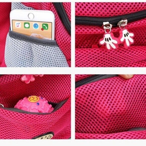 PET DOG BACKPACK CARRIER BAG - SMALL - Picture 8 of 9